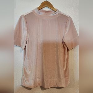 Anthropologie Pink Blouse